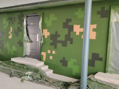 渝中迷彩漆施工简介、工艺流程及分类