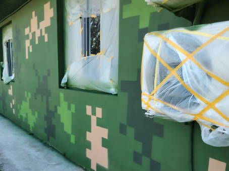 渝中 迷彩漆有哪些常见的施工问题及解决办法？