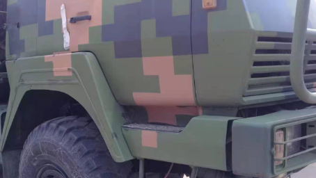 渝中迷彩漆喷涂核心是基材处理