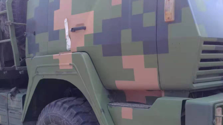 渝中本服务专注外墙迷彩涂装